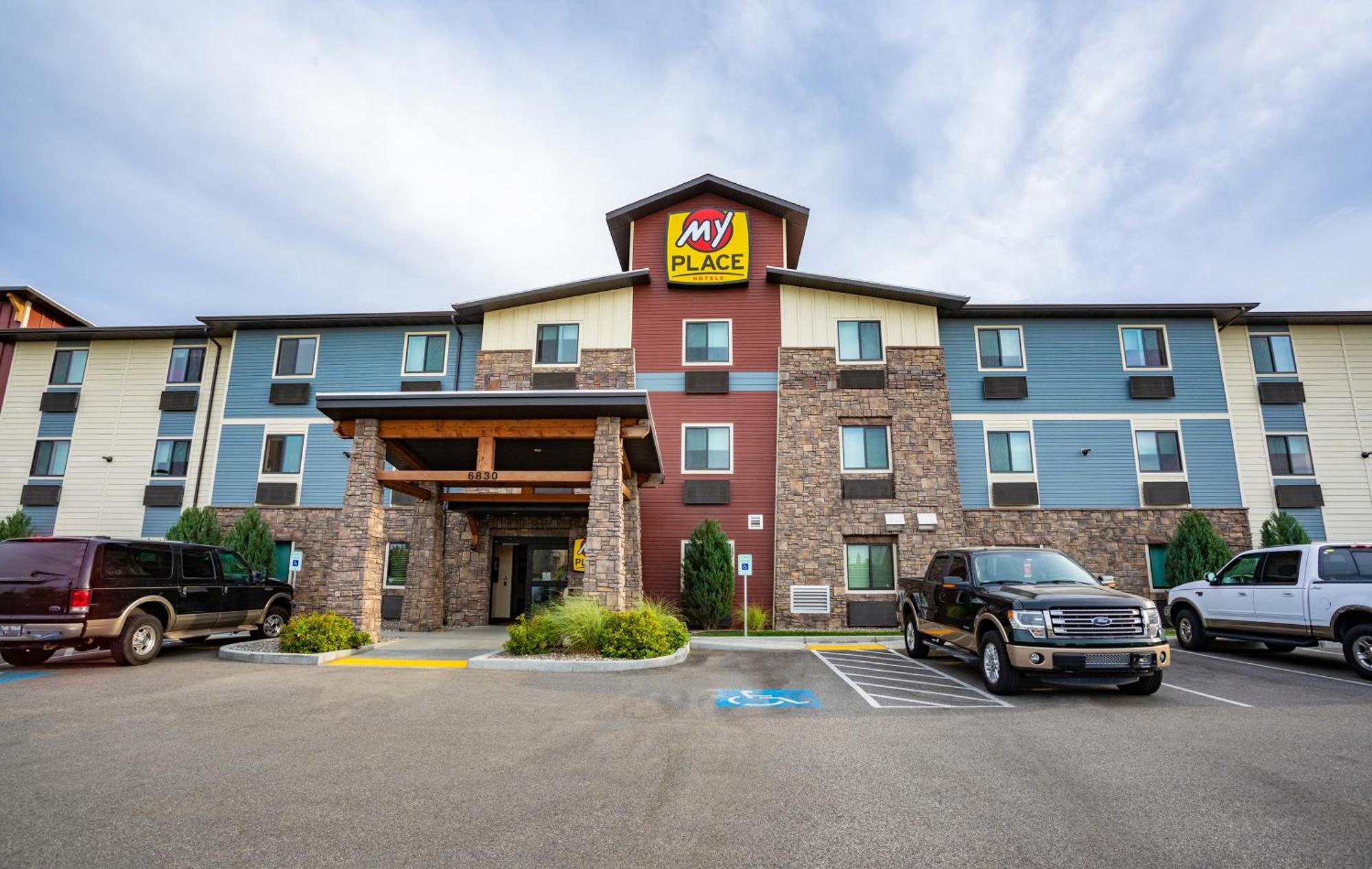 My Place Hotel- Pasco/tri-cities, Wa 3* Pasco