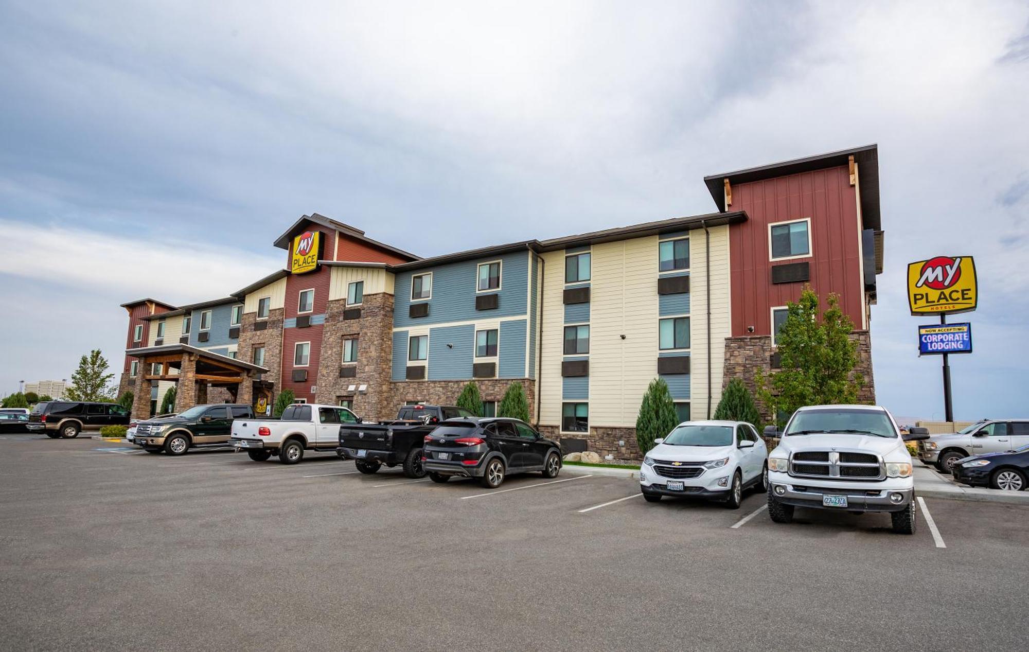 Hotel My Place Hotel- Pasco/tri-cities, Wa 3*